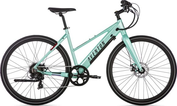Електровелосипед 28" Aventon Soltera 7s 350 ST рама - M 2023 Seafoam Green, укр