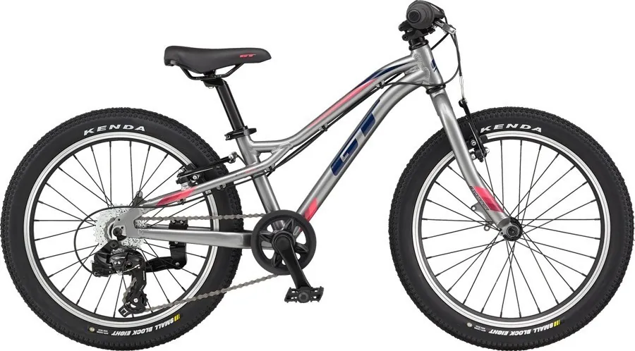 Велосипед GT Stomper Prime 20" Silver (Сірий)