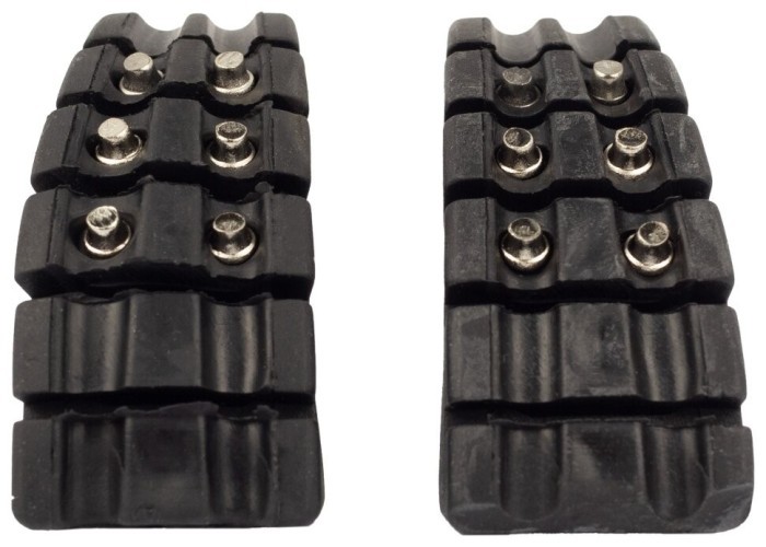 Насадка на конечность палок Tramp для скандинавской ходьбы шипованная (пара) 1