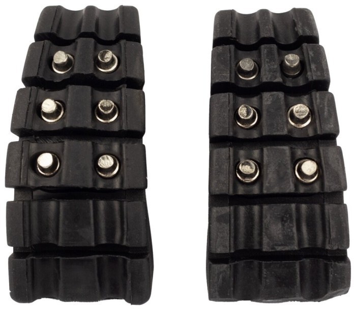 Насадка на конечность палок Tramp для скандинавской ходьбы шипованная (пара) 1