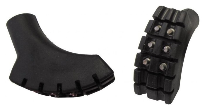 Насадка на конечность палок Tramp для скандинавской ходьбы шипованная (пара) 1