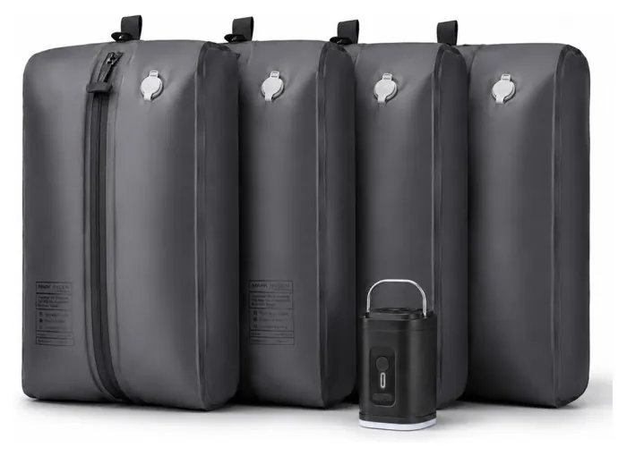 Вакуумний органайзер Mark Ryden Aerovac Kit M X4 + насос