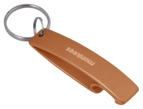Munkees 3472 брелок-открывашка Ellipse orange