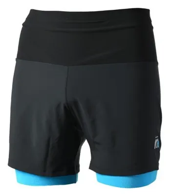 Шорты для бега MICO (PA00425) SHORTS WITH BRIEF INSERT M1 TRAIL 2024