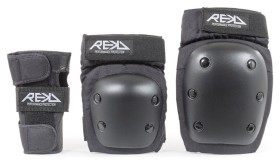 REKD защита набор Heavy Duty black XS