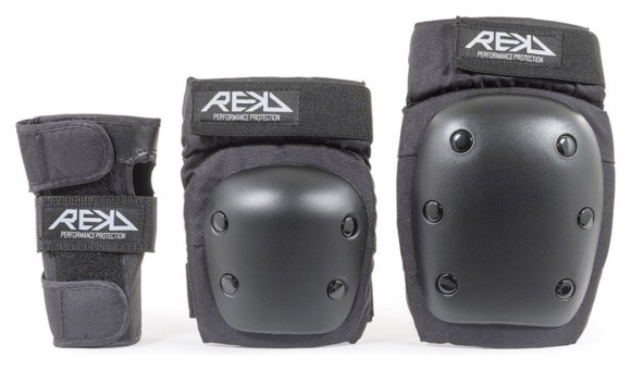 REKD защита набор Heavy Duty black XS