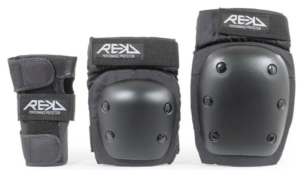 REKD защита набор Heavy Duty black XS (XS)
