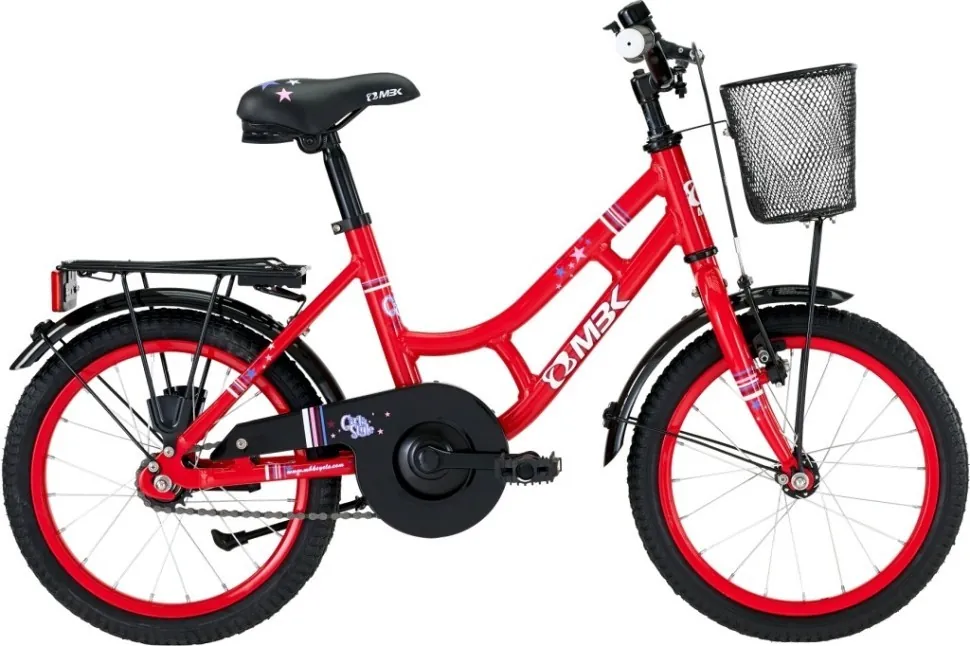 Велосипед MBK Girl Style Hot Red 16” (Червоний)