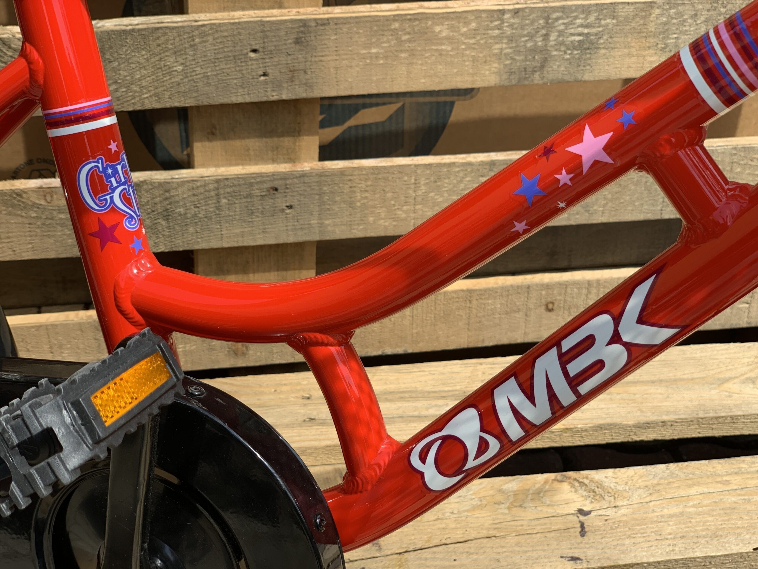 Велосипед MBK Girl Style Hot Red 16”