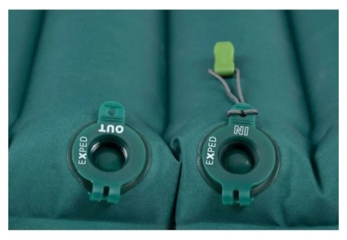 Килимок надувний Exped Dura 6.5R LW