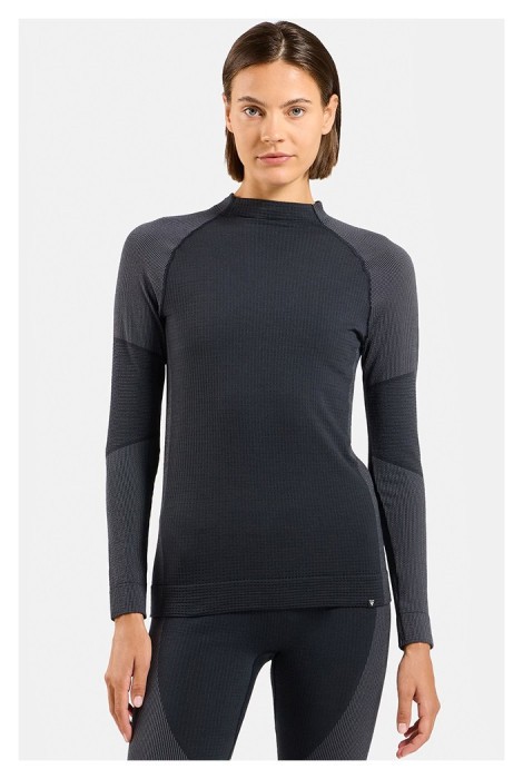 Odlo термобрюки Seamless Performance Wool W black L