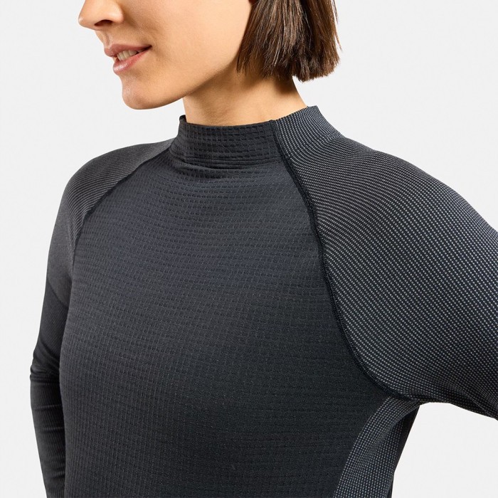 Odlo термобрюки Seamless Performance Wool W black L