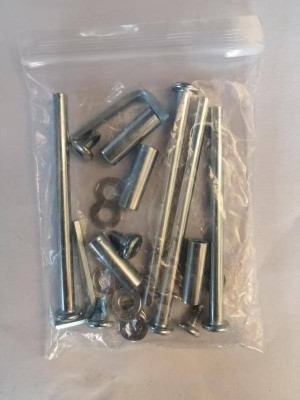 Комплект кріплення заднього колеса для роликів