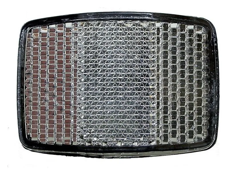 Прямокутний передній відбивач на велосипед M-Wave Reflector F 58x42 (ISL_SV71018)