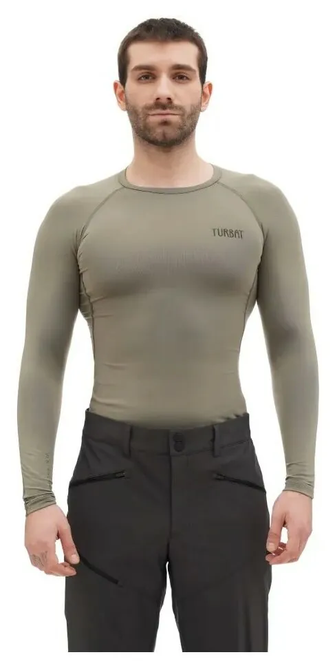 Футболка Turbat Hike Lite LS Mns (S Tea olive)