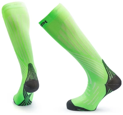 Термошкарпетки Accapi Compression Performance, Green Fluo, 37-38