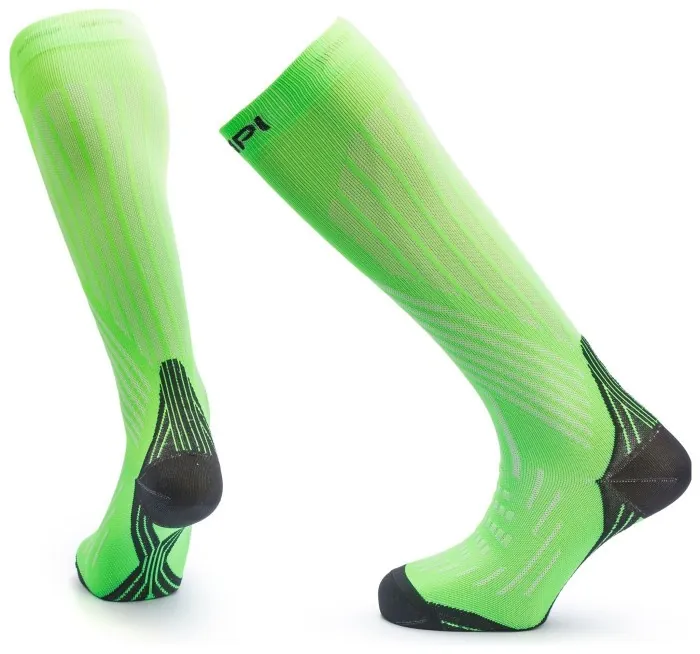 Термошкарпетки Accapi Compression Performance, Green Fluo, 37-38