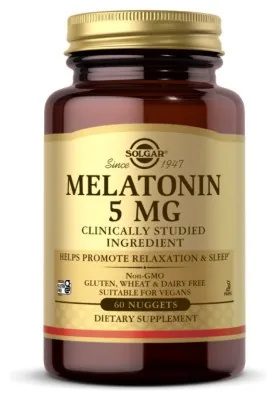 Melatonin 5mg - 120 nuggets