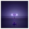 Самокат MICRO серии &quot;Mini Deluxe Magic&quot; – фиолетовый (до 50 kg, 3-х колесный, свет) Фото - 5