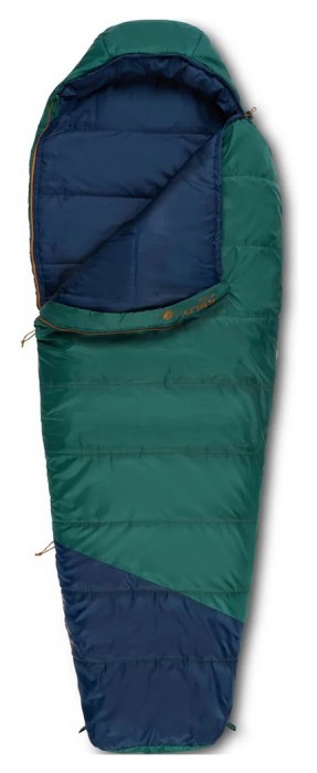 Kelty спальник Mistral 40 Long posey green-pageant blue