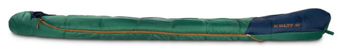 Kelty спальник Mistral 40 Long posey green-pageant blue