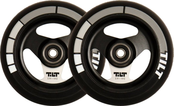 Колеса для самокату Tilt Stage I Wide Pro 120mm - Smoke, укр, укр