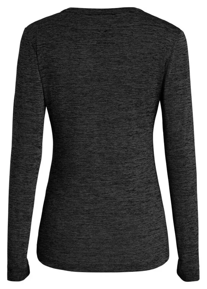 Футболка Salewa Puez Melange Dry L/S Tee Wmn (M 0911)