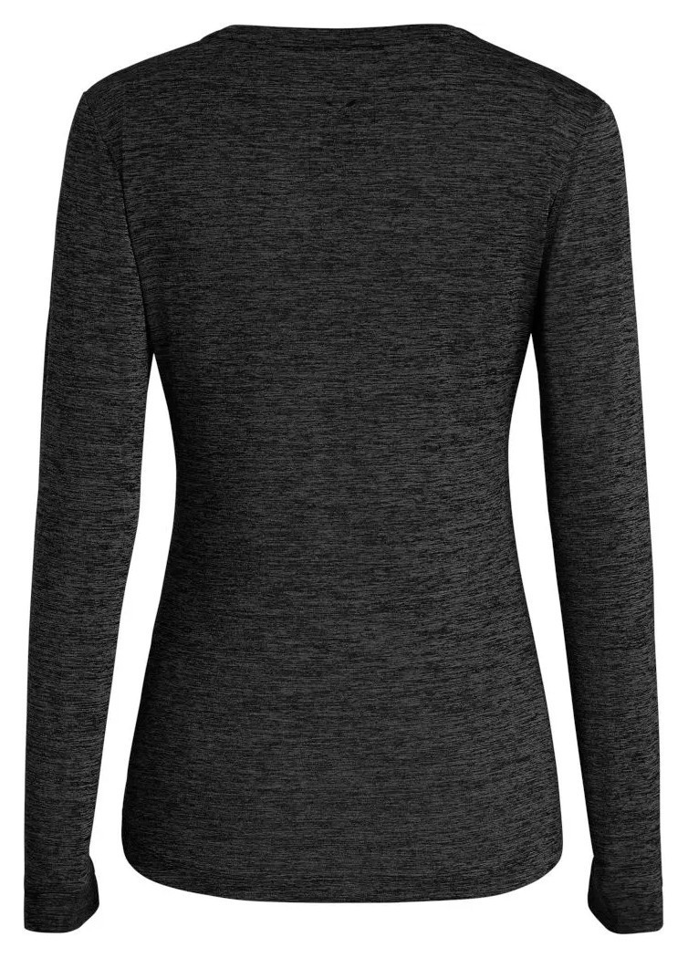 Футболка Salewa Puez Melange Dry L/S Tee Wmn, укр, укр