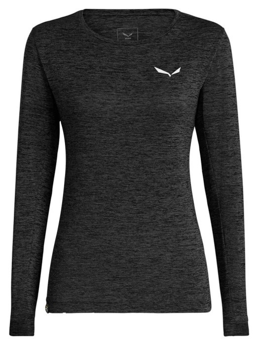 Футболка Salewa Puez Melange Dry L/S Tee Wmn, укр, укр
