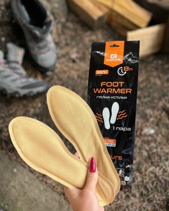 Хімічна грілка-устілка BaseCamp Foot Warmer, S/M