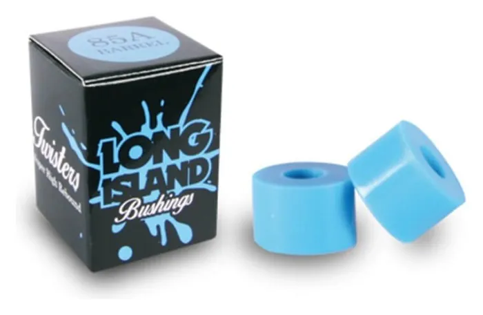 Амортизатор для лонгборда Long Island ( LIACBU20A001 ) Barrel 78A Green Li Bushings Pack Barrel 78A 2023