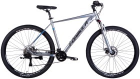 Велосипед AL 29" Formula ZEPHYR 3.0 DD CS рама-21" серебристый 2025