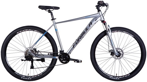 Велосипед AL 29" Formula ZEPHYR 3.0 DD CS рама-21" серебристый 2025