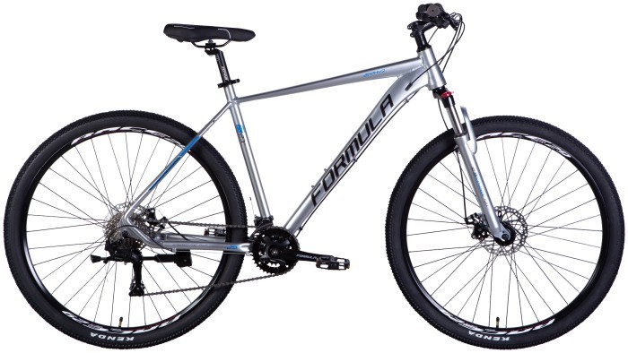 Велосипед AL 29" Formula ZEPHYR 3.0 DD CS рама-21" срiблястий 2025, укр, укр