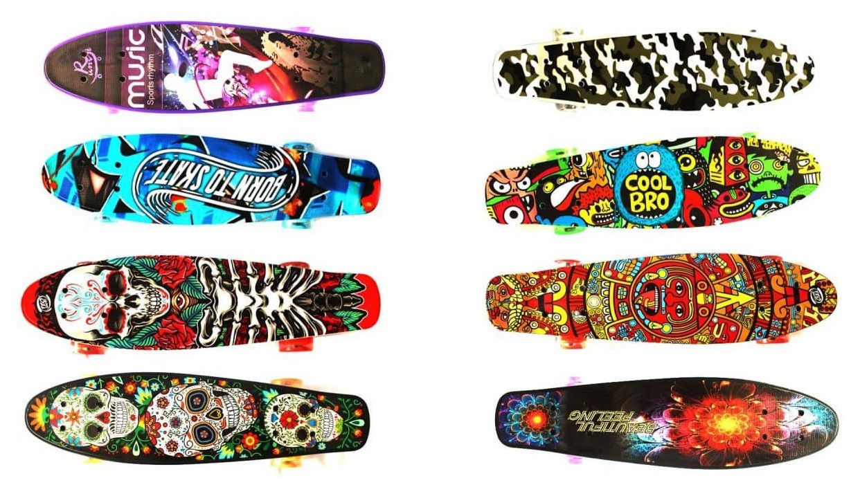 Пенні борд мод (881) Bavar Sport