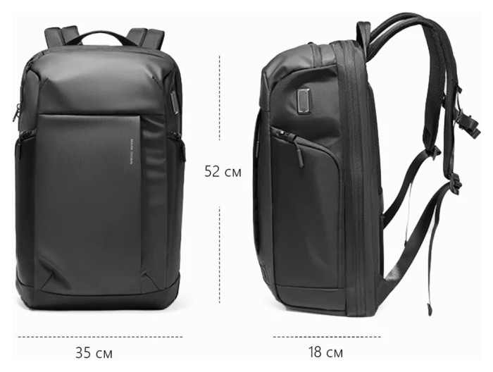 Рюкзак Mark Ryden MR1831 Black, укр, укр