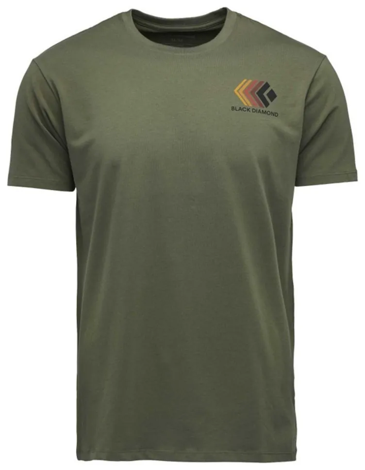 Футболка чоловіча Black Diamond M Faded SS Tee, Tundra (L)