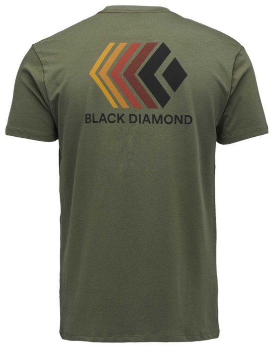 Мужская футболка Black Diamond M Faded SS Tee, Tundra, L