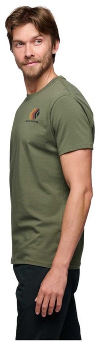 Мужская футболка Black Diamond M Faded SS Tee, Tundra, L