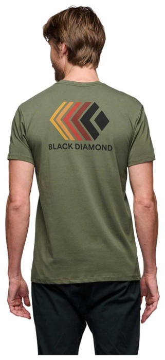 Мужская футболка Black Diamond M Faded SS Tee, Tundra, L