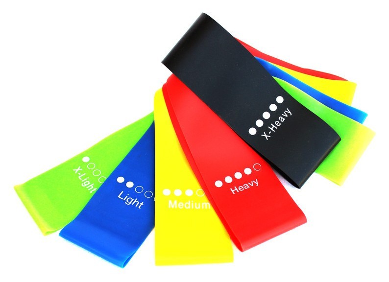 Резинки для фитнеса кольцо (3062) Bavar Sport