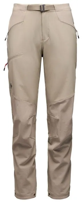 Брюки женские Black Diamond W Alpine Hybrid Pants, 2, Moonstone