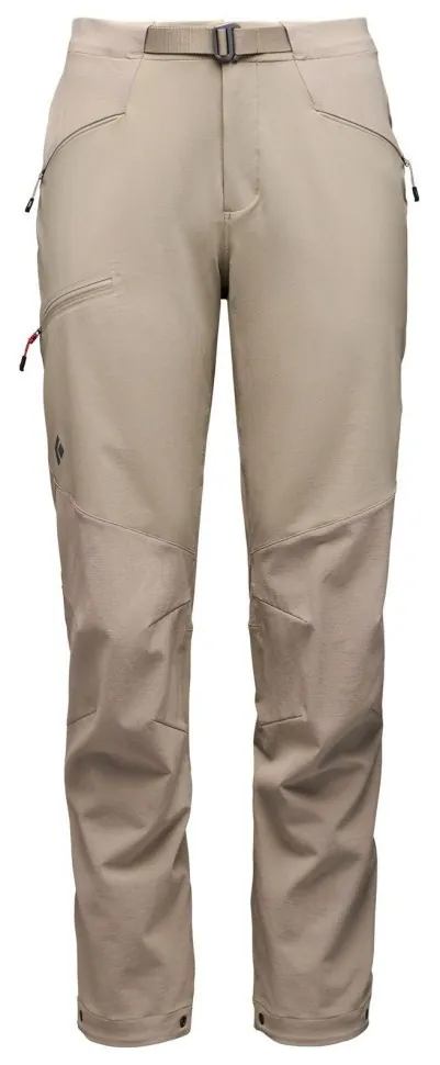 Штани жіночі Black Diamond W Alpine Hybrid Pants, Moonstone (2)