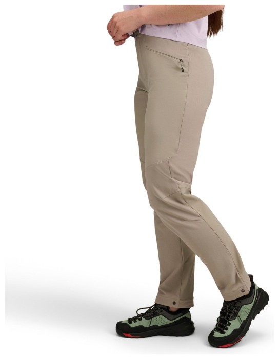 Брюки женские Black Diamond W Alpine Hybrid Pants, 2, Moonstone