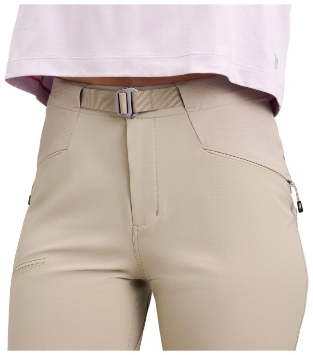 Брюки женские Black Diamond W Alpine Hybrid Pants, 2, Moonstone