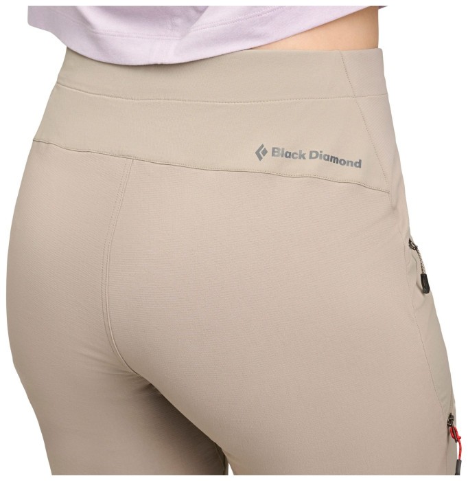Брюки женские Black Diamond W Alpine Hybrid Pants, 2, Moonstone