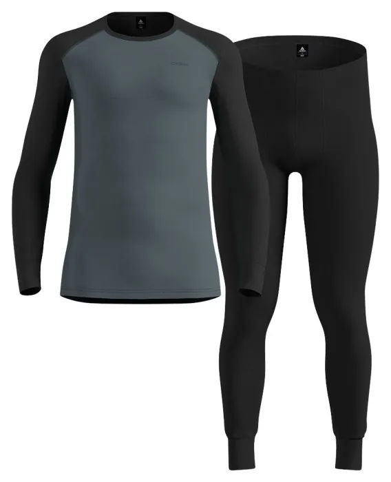 Odlo комплект Active Warm black-stormy weather L