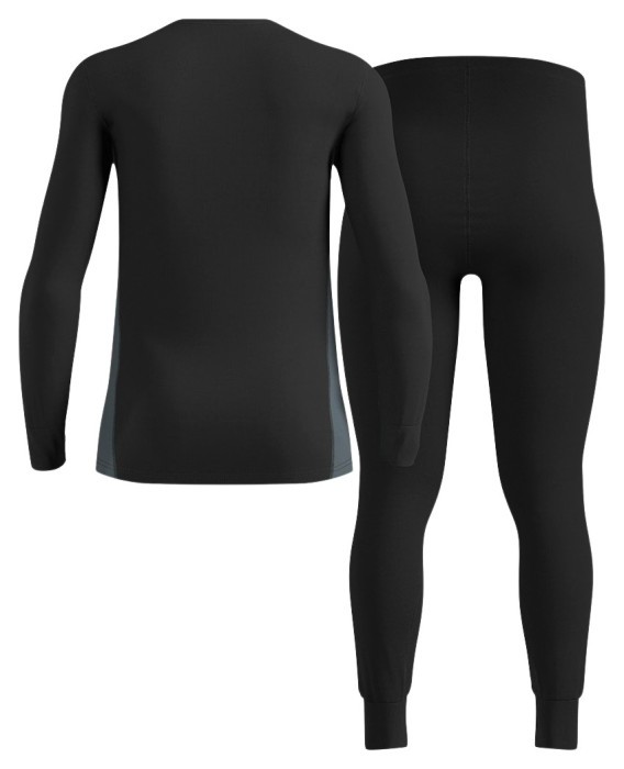 Odlo комплект Active Warm black-stormy weather L