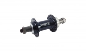 Втулка задняя QUANDO MTB алюминиевая 14Gx36H под кассету 8-9-10зв, диск. тормоз, крепл. эксцентрик