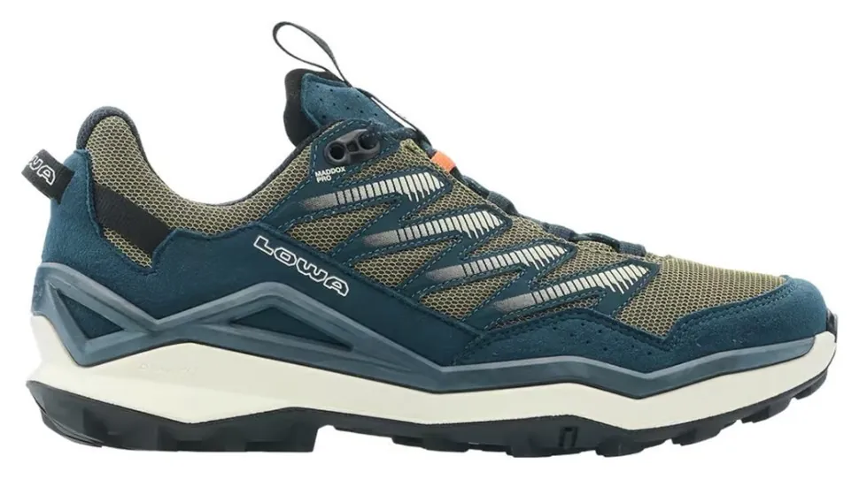 LOWA кросівки Maddox Pro LO navy-olive 41.0 (41.0)